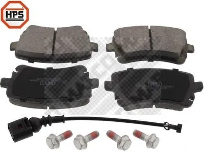 Produktbild von MAPCO Bremsbeläge Satz Hinten für VW Transporter V Bus (7HB, 7HJ, 7EB, 7EJ, 7EF, 7EG, 7HF, 7EC) 6793HPS