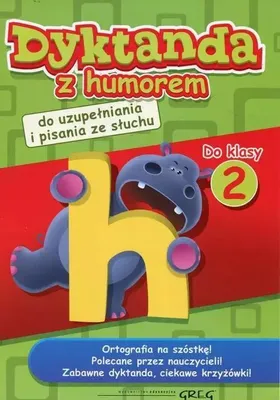 Produktbild von Dyktanda z humorem do klasy 2