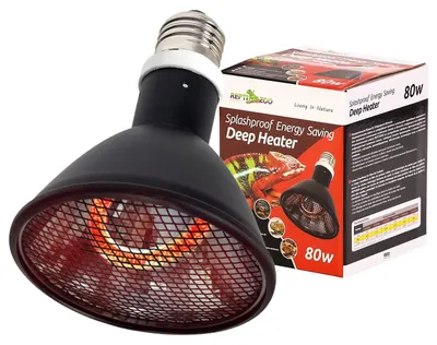 Produktbild von Repti-Zoo Tiefenheizung 80W - Strahlungsheizung