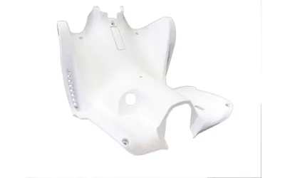 Produktbild von Beinverkleidung Yamaha Aerox - bis Baujahr 2014 - matt weiß