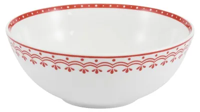 Produktbild von Leander Schale, 16 cm, HyggeLine, rot, Leander, tschechisches Porzellan