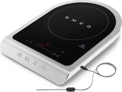 Immagine prodotto di Piano cottura a induzione portatile 2100w Smeg PIC01WHMEU