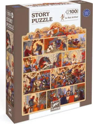 Immagine prodotto di DJECO King Arthur Puzzle 100 pezzi