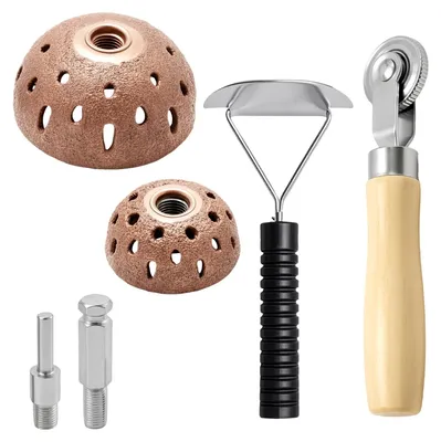 Obrázek produktu pro Sada pro opravu pneumatik, 6 kusů, s nástroji z wolframové oceli