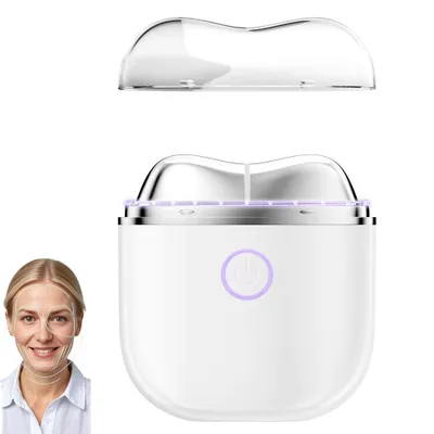 EMS Gesichtsmassage Elektrisches Massagegerät gegen Falten,
