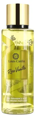 Zdjęcie produktu dla Louis Cardin – mgiełka do ciała o zapachu róży i wanilii, 250 ml, w sprayu