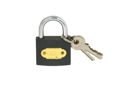 Immagine prodotto di Geko g01311 Lucchetto in ferro Light Duty 38 mm, multicolore
