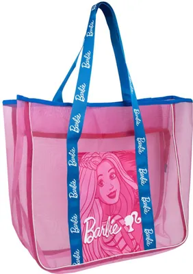 Obrázok produktu pre Barbie deti dievčatá sieťovaná plážová taška