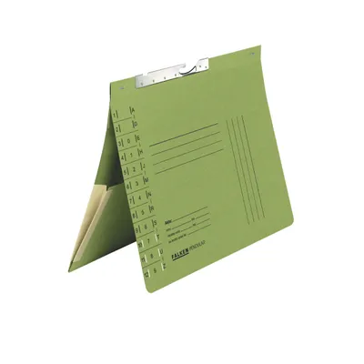 Image de Falken Pendelhefter 15033814 Behördenheftung Schlitz Dehnt. gn