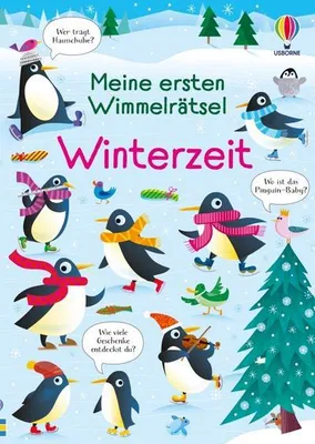 Zdjęcie produktu dla Meine ersten Wimmelrätsel: Winterzeit