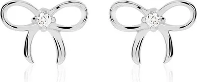 Produktbild von Ohrstecker Schleifen Sterlingsilber