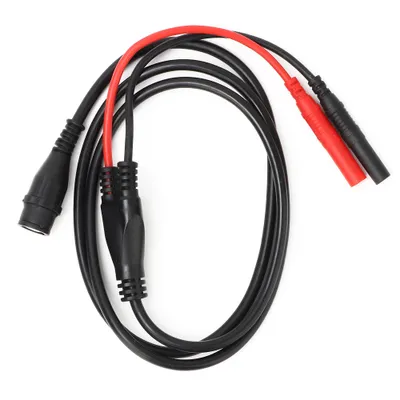 Produktbild von BNC-Steckerkabel, BNC-Stecker auf geraden Bananenstecker, Koaxialkabel, P1206 BNC auf geraden Bananenstecker, Oszilloskop-Messkabel