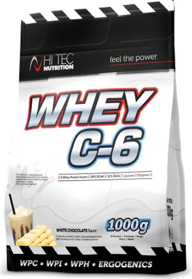 Produktbild von PLWhey C-6 - 1000g - Weiße Schokolade