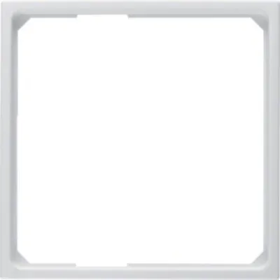 Produktbild von Berker 11099089 - Weiß - Glänzend - Schraubenlos - Berker - 50 x 50 mm - 10 Stück(e)