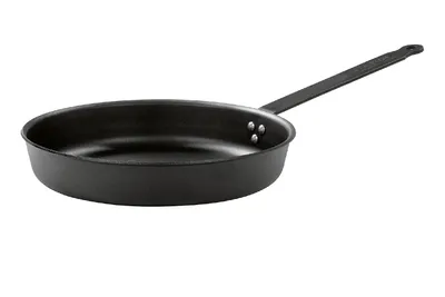 Obrázok produktu pre Panvica na vyprážanie, kované železo Ø28cm, čierna
