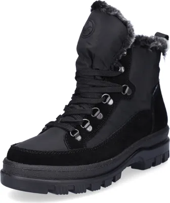 Produktbild von Rieker Damen Schnürboot schwarz