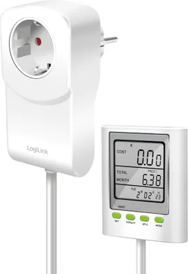 Produktbild von LogiLink Energiekostenmeter EM0006