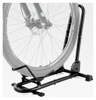 Produktbild von Fahrradständer für den Innenbereich, klappbarer Ständer für die Aufbewahrung von Fahrrädern in Garage und Zuhause, geeignet für 26–29 Zoll Mountainbikes, Rennräder und E-Bikes