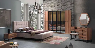 Produktbild von 5-teiliges Schlafzimmer Set