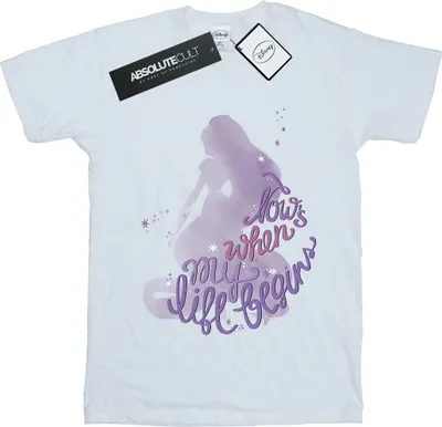 Produktbild von Disney - "Tangled Now's When My Life Begins" T-Shirt für Damen BI46440 (XL) (Weiß)