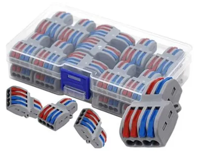 Immagine prodotto di Connettori rapidi EUROKOMP E6260, confezione da 22 pezzi