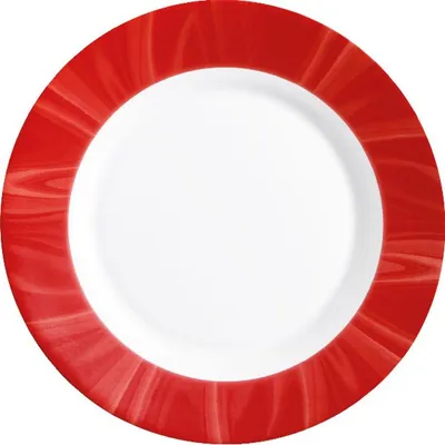 Obrázok produktu pre BORMIOLI ROCCO Hlboký tanier Careware, červený, ø: 230 mm