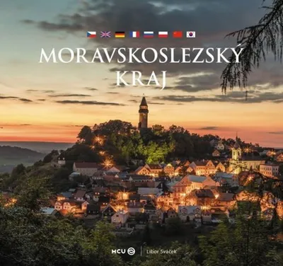Zdjęcie produktu dla Moravskoslezský kraj - velká / vícejazyčná (Sváček Libor)