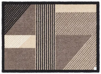 Produktbild von Barbara Becker Fußmatte b.b Sense Simply Taupe 50x70 cm