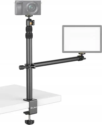 Productafbeelding van Bureauarm, studioram, vlogstatief, 2x 360° draaikop / Ulanzi VIJIM LS02