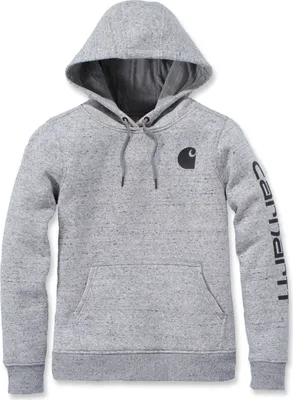 Zdjęcie produktu dla Bluza Carhartt Clarksburg Sleeve Logo Asphalt