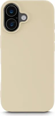 Image de Fantastic Feel cover pour Apple iPhone 17, beige ,