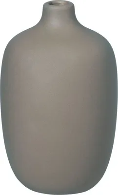 Produktbild von Blomus Ceola Vase, Dekovase, Blumenvase, Keramik, Satellite, H 13 cm, Ø 8 cm, 66245