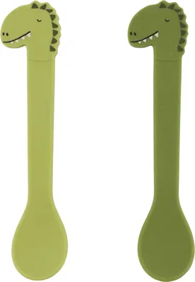 Produktbild von Trixie Silicon Spoon - Mr Dino, 2st.