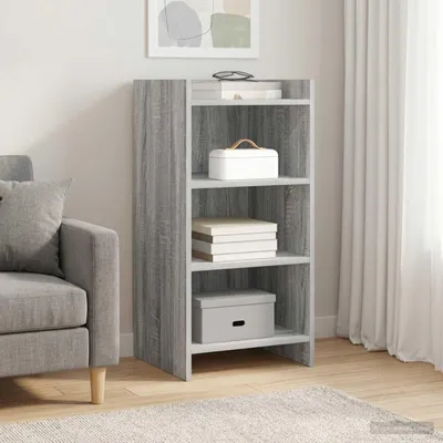 Productafbeelding van vidaXL Dressoir, grijs Sonoma, 40 x 36 x 80 cm, houtvezel