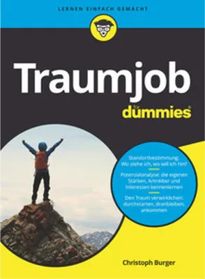 Produktbild von Traumjob für Dummies