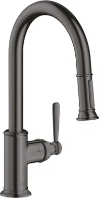 Produktbild von hansgrohe AXOR Montreux Einhebel-Küchenmischer DN 15, 180, mit Ausziehbrause, 16581340