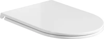 Produktbild von Sapho AVIS WC-Sitz, SLIM, Soft Close, Easy Take, Weiß