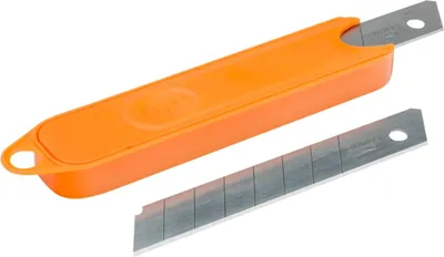 Obrázok produktu pre Bahco 18 mm náhradné čepele, 10 kusov v zásobníku KSBG18-10DISPEN (KSBG18-10DISPEN)