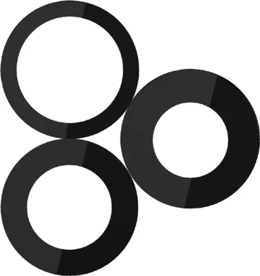 Produktbild von Clappio, Kameralinse hinten für iPhone 16 Pro und iPhone 16 Pro Max, Schwarz