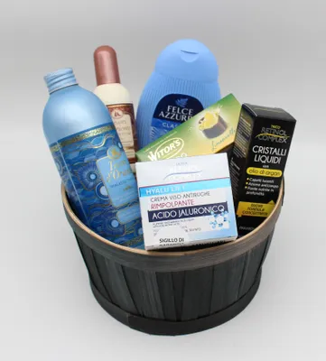 Produktbild von Geschenkkorb "Damen Relax" – Verwöhnung für Körper und Seele