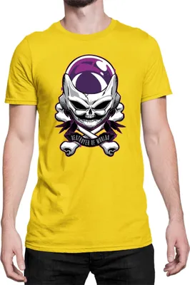 Produktbild von Herren T-Shirt Dragon Anime Manga Ball Z Frieza 01, Man 2XL / Gelb