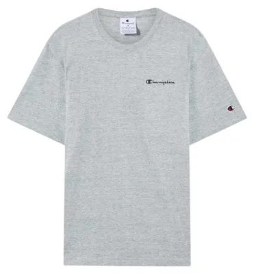 Image de Champion - T-shirt « Icons » pour homme, coton peigné, taille standard GT14843 (S) (gris)