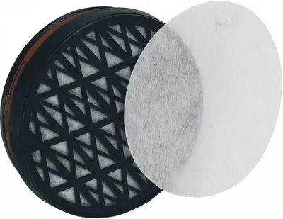 Produktbild von TRIUSO Ersatzfilter für Farbspritzmaske - STF2E