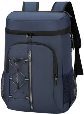 Produktbild von CarryQuest® - Kühlrucksack - Isolierte Koeltasche 32x46x19 cm Blau