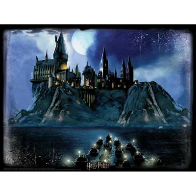 Image de PRIME 3D Puzzle Harry Potter : Arrivée à Poudlard 3D 500 pièces