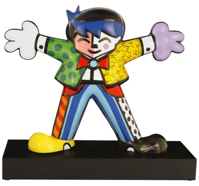 Produktbild von Goebel Romero Britto Hug Boy (Figur, Porzellan)