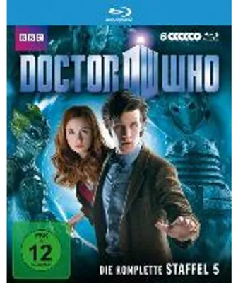 Produktbild von Doctor Who - Season 5 - Komplettbox (6 Discs)