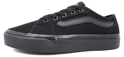 Produktbild von Vans  Damenschuhe Schnürschuhe Sportive Sneaker Schwarz Freizeit, Schuhgröße:EUR 38 | US 7
