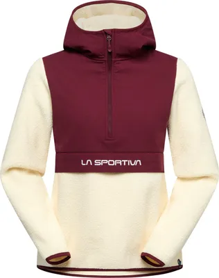 Zdjęcie produktu dla Guidance Sherpa Hoody W, polar wspinaczkowy, damski - La Sportiva, Größe:L, Farbe:W04R25-Chalk/Redwood