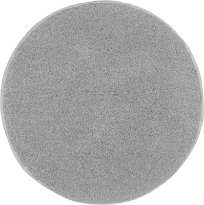 Produktbild von Kleine Wolke Badteppich RELAX Grau 100 cm rund